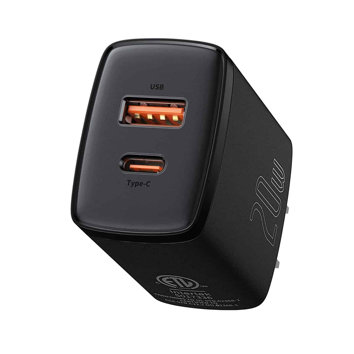 Baseus Compact 20W Fast Charger: Universal Compatibilit and Charge 2 Devices Simultaneously at Rapid Speeds Baseus Compact 20W Fast Charger: Universal Compatibilit and Charge 2 Devices Simultaneously at Rapid Speeds